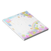 Balloon Pastel Notizblock (angewinkelt)