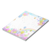 Balloon Pastel Notizblock (Rotiert)