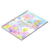 Balloon Pastel Notizblock (Linke Seite)