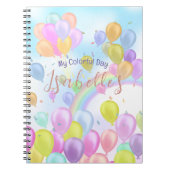 Balloon Pastel Notizblock (Vorderseite)