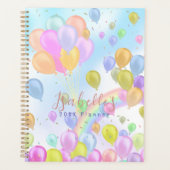 Balloon Pastel Planer (Vorderseite)