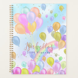 Balloon Pastel Planer