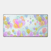 Balloon Pastel Schreibtischunterlage (Vorderseite)