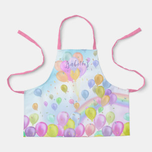 Balloon Pastel Schürze