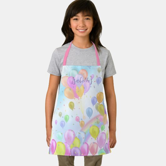 Balloon Pastel Schürze (Insitu)
