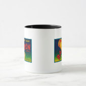 Balloon Peakkordetikett Tasse (Zentrum)