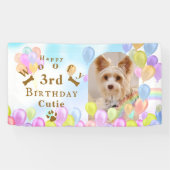 Balloon Pet Hund Foto Banner (Horizontal)