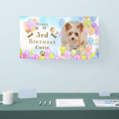 Balloon Pet Hund Foto Banner (Messe)