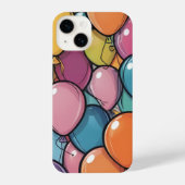 Balloon Phone Case iPhone Hülle (Rückseite)