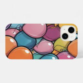 Balloon Phone Case iPhone Hülle (Rückseite (Horizontal))