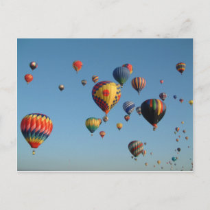 Balloon Postkarte