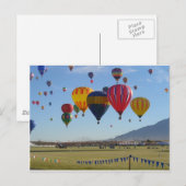 Balloon Postkarte (Vorne/Hinten)
