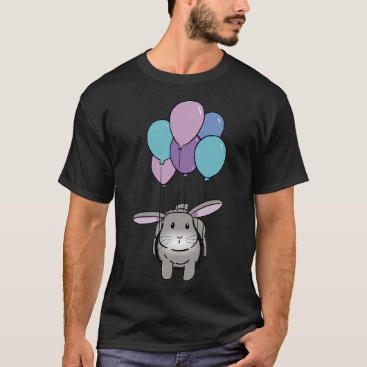Balloon Rabbit T-Shirt (Vorderseite)