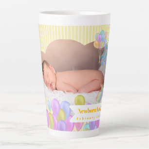 Balloon Rainbow Cloud Foto Yellow Milchtasse