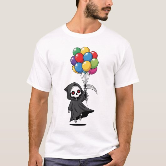 Balloon Reaper T-Shirt (Vorderseite)