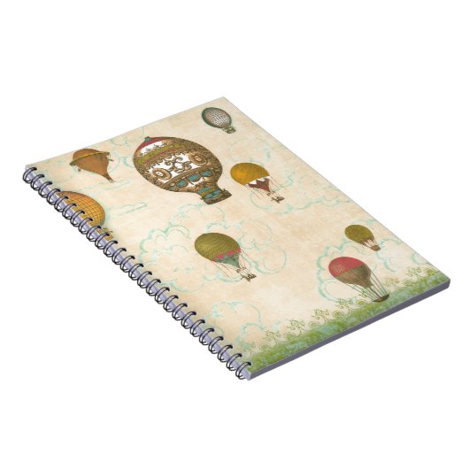 Balloon Ride Notizblock (Rechte Seite)