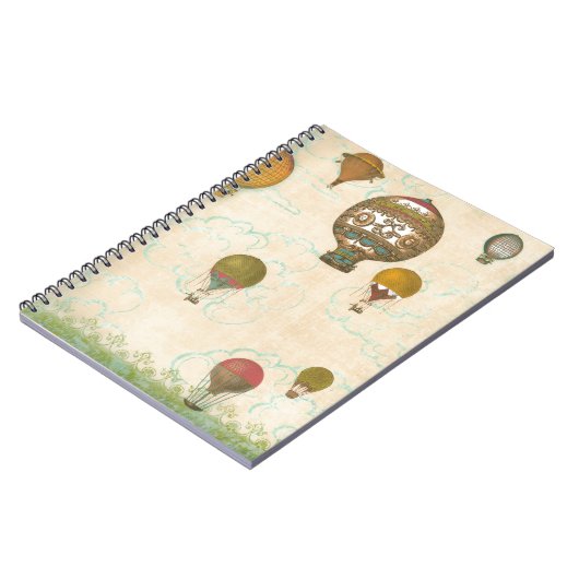 Balloon Ride Notizblock (Linke Seite)