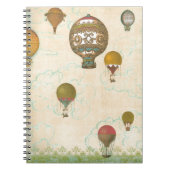 Balloon Ride Notizblock (Vorderseite)