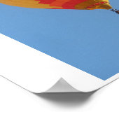 Balloon Ride Poster (Ecke)