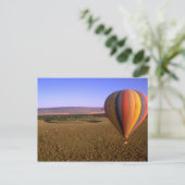 Balloon Ride Postkarte (Stehend Vorderseite)