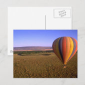 Balloon Ride Postkarte (Vorne/Hinten)