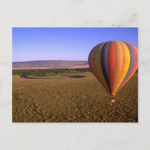Balloon Ride Postkarte
