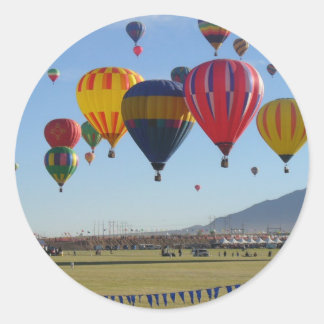Balloon Runder Aufkleber