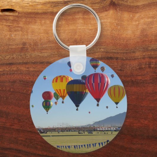 Balloon Schlüsselanhänger (Vorderseite)