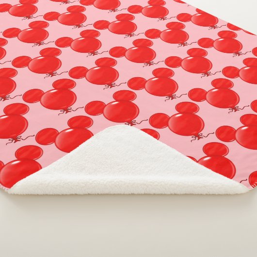 Balloon Sherpa Blanket Sherpadecke (3/4)