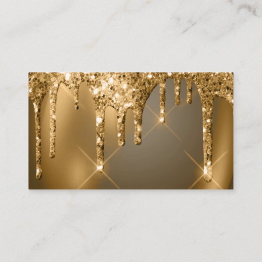 Balloon Sparkle Bronze Party Glitz Diaper Raffles Begleitkarte (Rückseite)