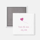 Balloon speichert die Datumsmagnete Magnet (Vorderseite/Rückseite)