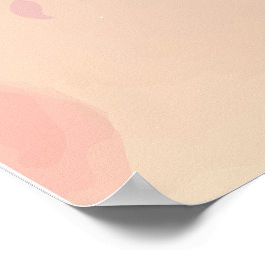 Balloon Sunshine Poster (Ecke)