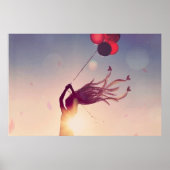 Balloon Sunshine Poster (Vorne)