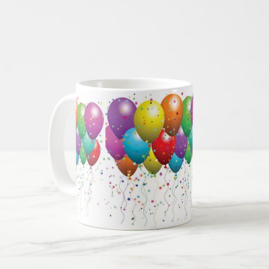 BALLOON-TASSE KAFFEETASSE (Vorderseite Links)