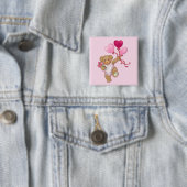 Balloon Teddy Button (Beispiel)