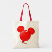 Balloon Tote Bag Tragetasche (Rückseite)