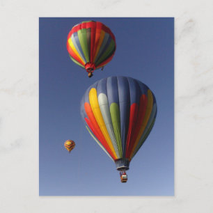 Balloon Trio Postkarte