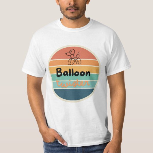 Balloon Twister Tshirt (Vorderseite)