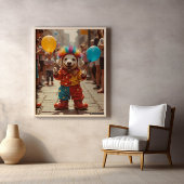 Balloon Twisting Boop: Joy on Paws Poster