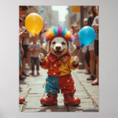 Balloon Twisting Boop: Joy on Paws Poster (Vorne)