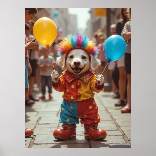 Balloon Twisting Boop: Joy on Paws Poster (Vorne)