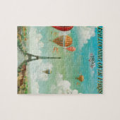 Balloon über Paris Puzzle (Horizontal)