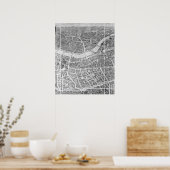 Balloon View of London, 1851 Poster (Küche)