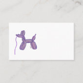 BALLOON VISITENKARTE (Vorderseite)