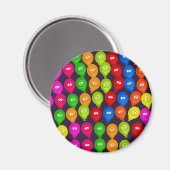 Balloon Wallpaper Magnet (Vorderseite/Rückseite)