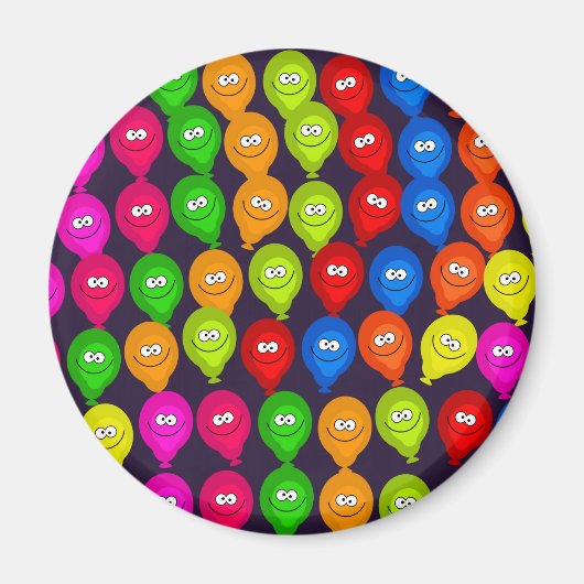Balloon Wallpaper Magnet (Vorne)