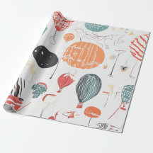 Balloon Watercolor Celebration