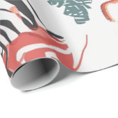 Balloon Watercolor Celebration Geschenkpapier (Rolleneckpunkt)