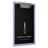 Balloon Whisk Lavendel Black Catering Klemmbrett (Rechts)