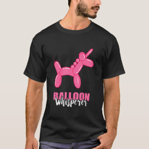 Balloon Whisperer Unicoron Balloon Animal Balloon  T-Shirt